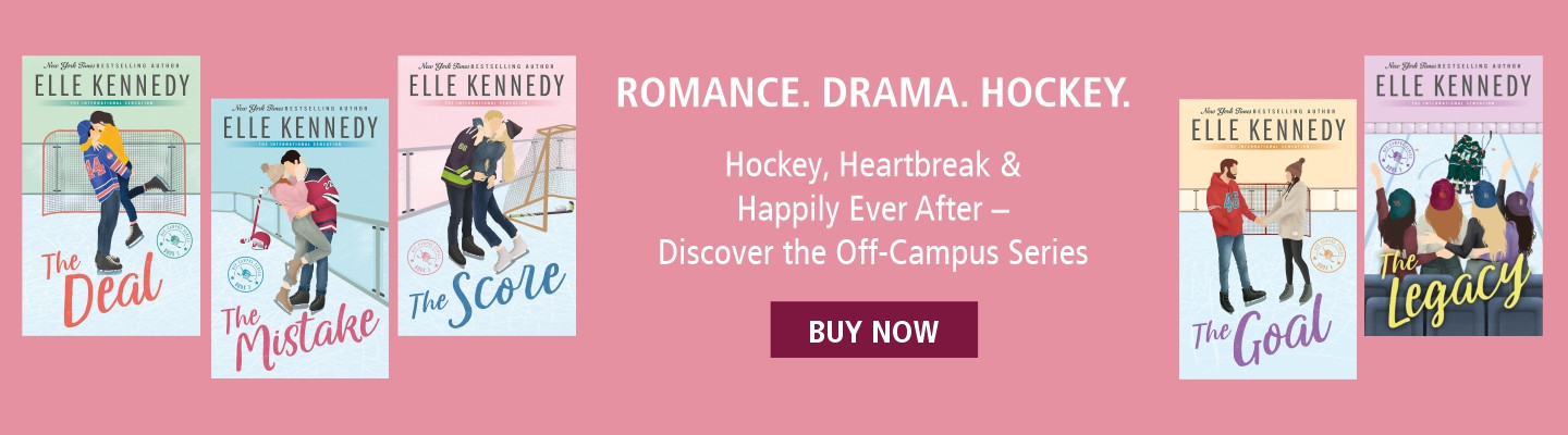 Five books and countless reasons to fall in love with the Off-Campus series.