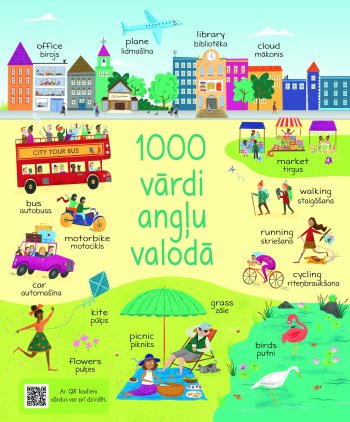 1000 vārdi angļu valodā