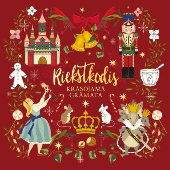 Riekstkodis. Krāsojamā grāmata