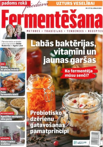 Fermentēšana. Padoms rokā