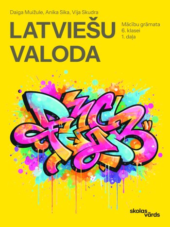 Latv.valoda 6.klasei 1.daļa  MGR