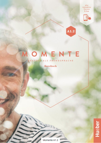 Momente A1.2 Kursbuch plus interaktive Version