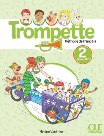 Trompette 2 (A1.2) - Livre de l'eleve + audio telechargeable en ligne