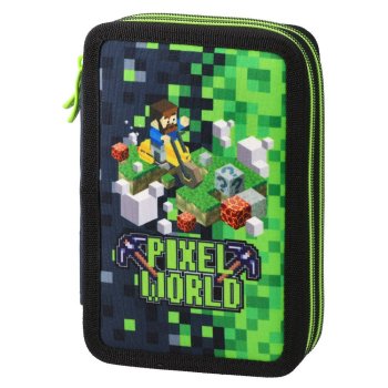 Penālis ar 2 nodalījumiem, ar 31 piederumiem -  Pixel