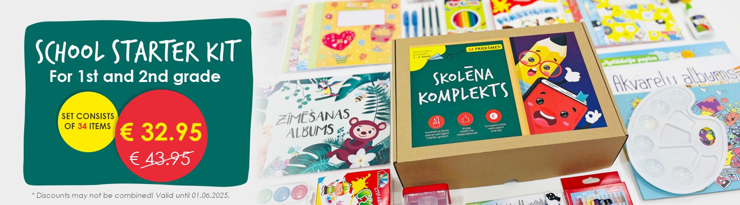 Stationery Set for School