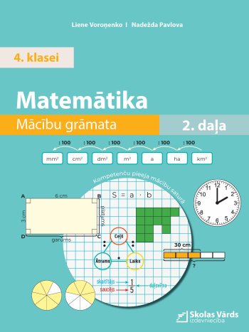 Matemātika. Skolēna grāmata 4. klasei, 2. daļa
