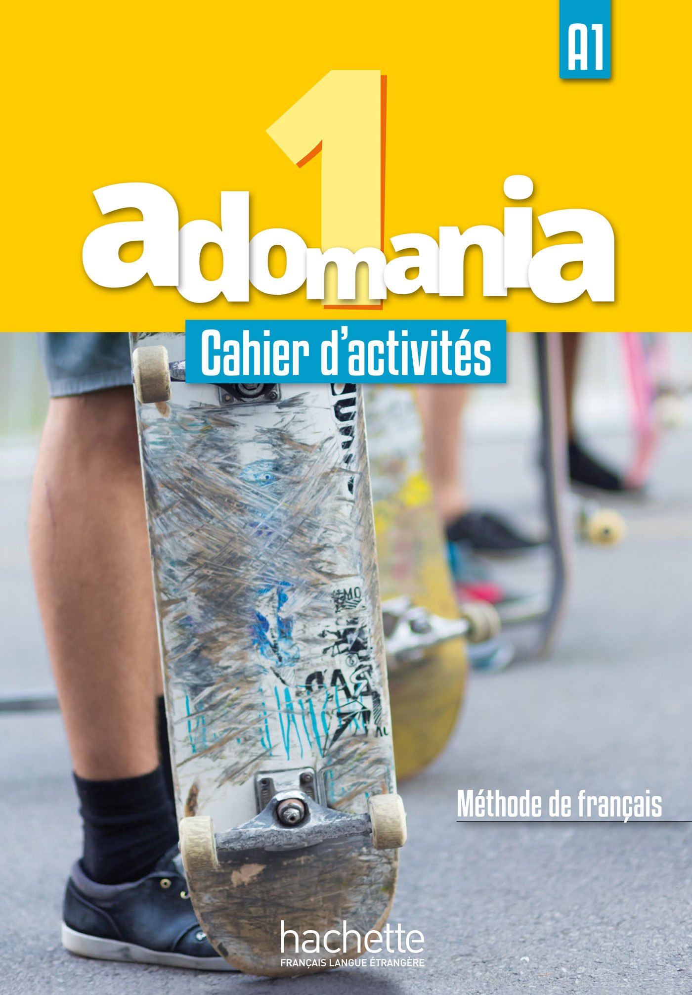 Adomania 1 Cahier d'activités + CD audio + Parcours digital