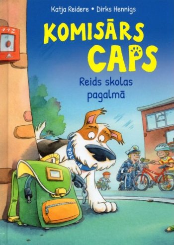 Komisārs Caps. Reids skolas pagalmā