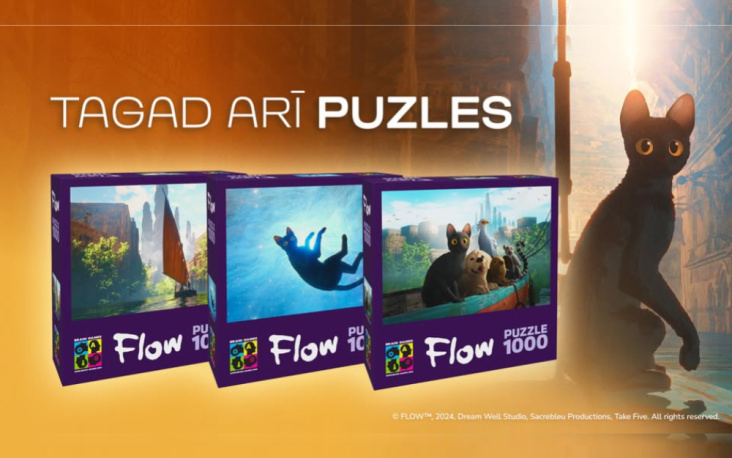 New arrival – "Flow" puzzles!