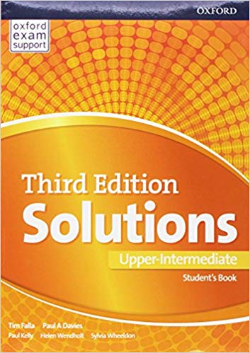 Solutions (3rd Edition) Upper Intermediate Student's Book