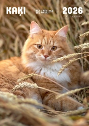Kalendārs 2026. Kaķi ( mazais)
