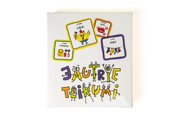 Ballīšu galda spēle JAUTRIE TEIKUMI