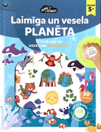 Laimīga un vesela planēta. Tetovējumi un uzdevumi apzinātībai