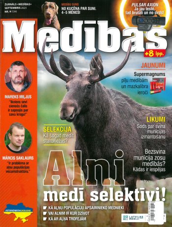 Medības 9(134) septembris 2023