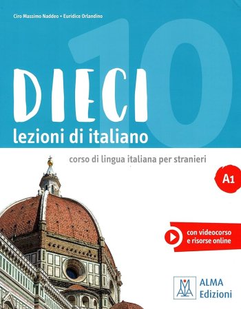 Dieci A1 (libro + audio e video online)