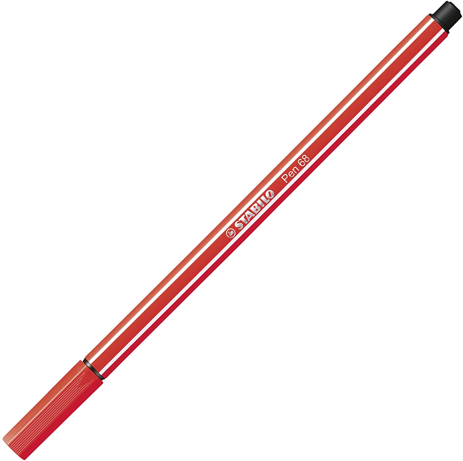 Flomasteri STABILO Pen 68 | iepakojumā 30gab.