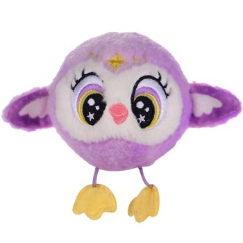 Bouncibles Mimi - LUNA, owl purple