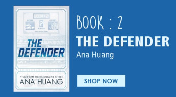 Ana Huang “The Defender” – Book 2 in the Gods of the Game series. Shop now!