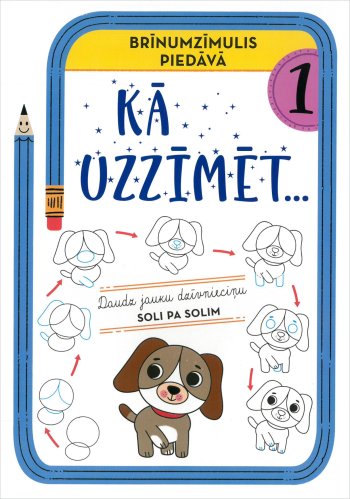 Brīnumzīmulis piedāvā 1. Kā uzzīmēt