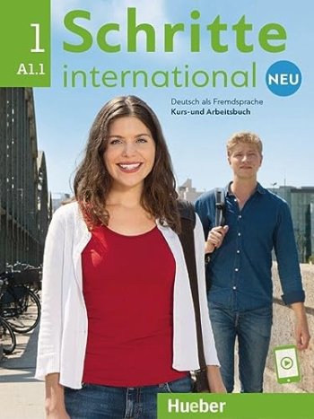 Schritte international Neu 1 Kursbuch + Arbeitsbuch mit Audios online