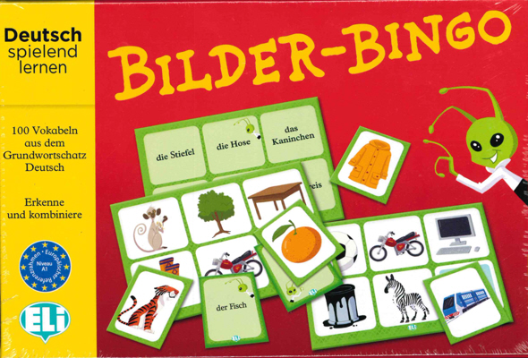 Deutsch spielend lernen - Bilder Bingo