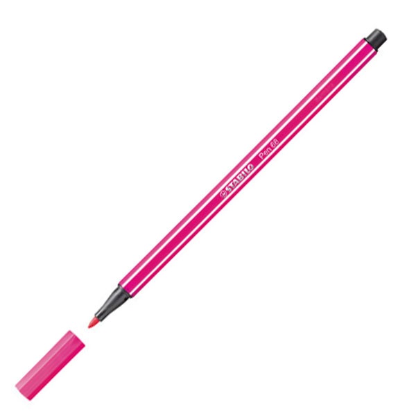 Flomasters STABILO Pen 68 |1mm| rožu