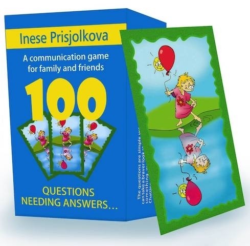 100 questions needing answers... A communication game for family and friends