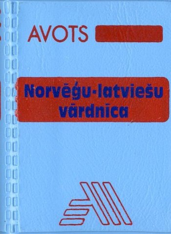 Norvēģu-latviešu 6000 v.