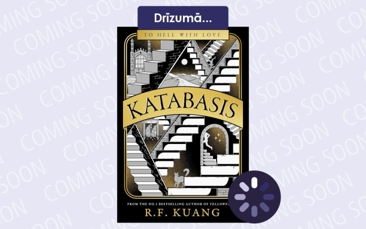R.F.Kuang KATABASIS – drīzumā visās GLOBUSS grāmatnīcās!