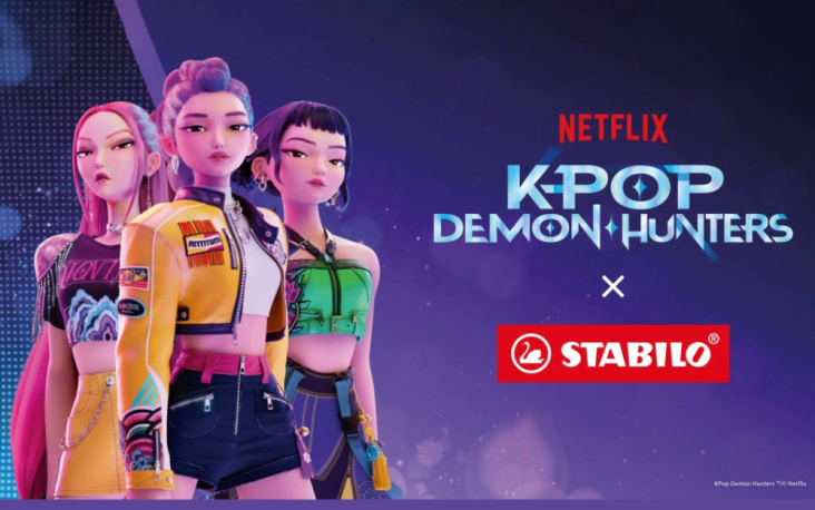 STABILO x KPop Demon Hunters kolekcija ir klāt!