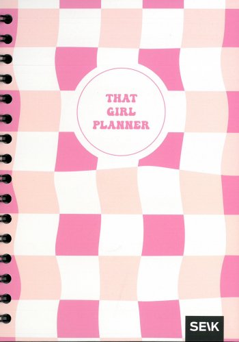 Punktiņklade. That girl planner