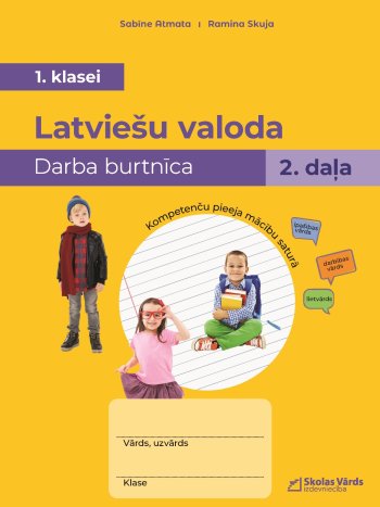 Latviešu valoda 1.kl 2  Skolas vārds DB