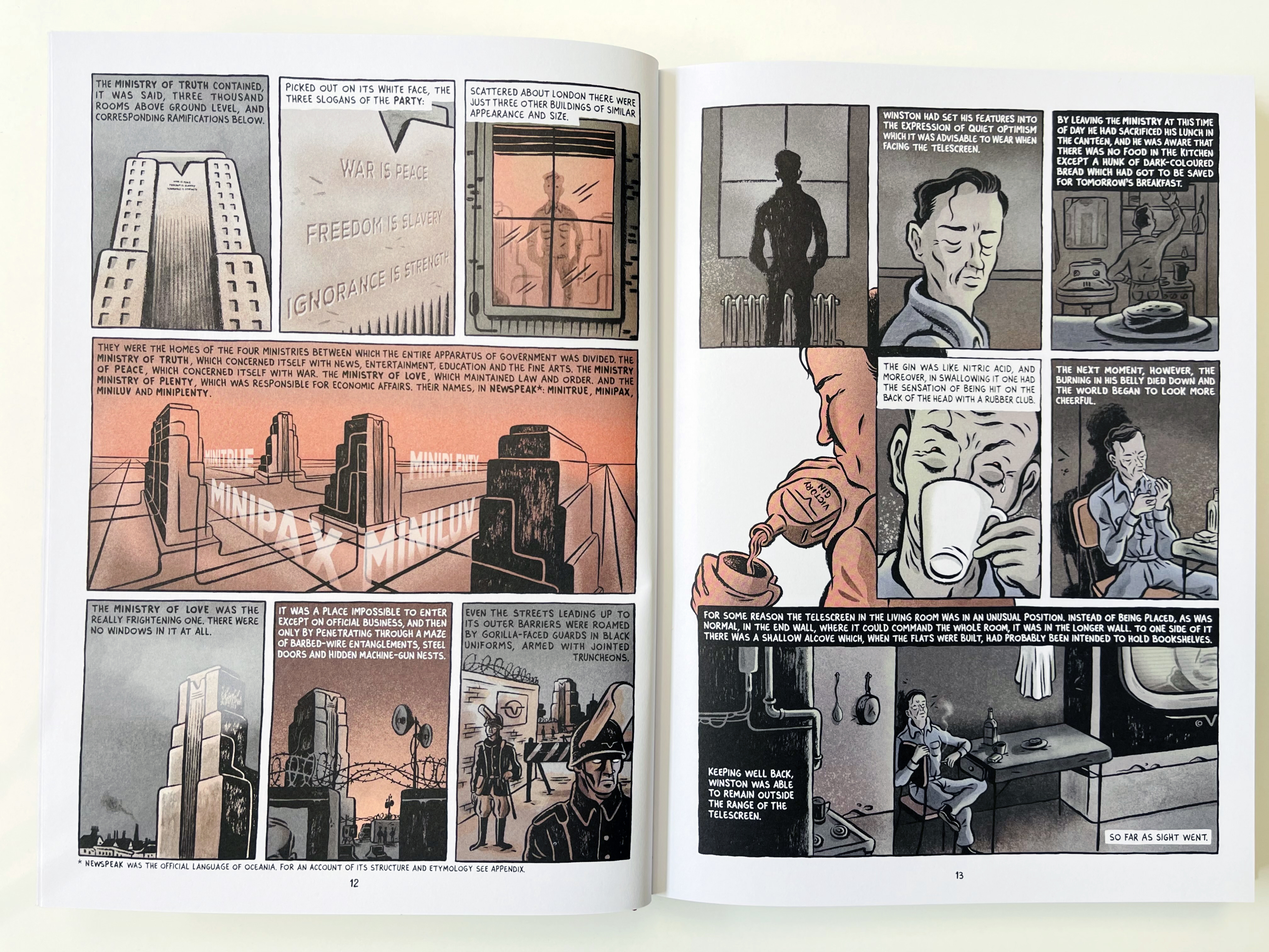 Nineteen Eighty-Four : The Graphic Novel