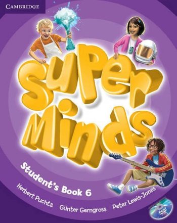 Super Minds 6 Students book