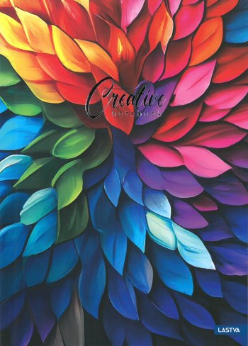 Klade A5 rūtiņu 96 lp, līmētas lapas