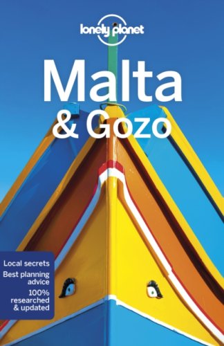 Lonely Planet Malta & Gozo, 2022