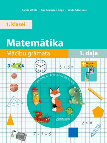 Matemātika. Mācību grāmata 1. klasei I daļa