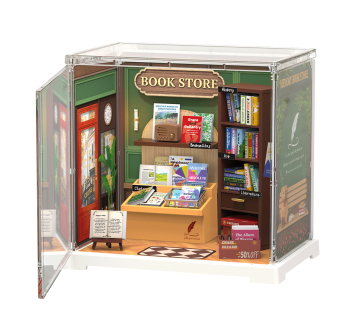 Koka rokdarbu komplekts - Memory Book Store