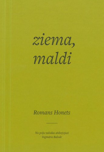 Ziema, maldi