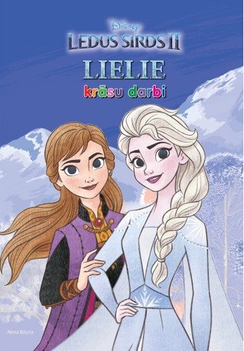 Ledus sirds 2. Lielie krāsu darbi