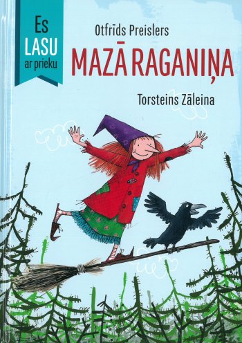 Mazā raganiņa. Es lasu ar prieku