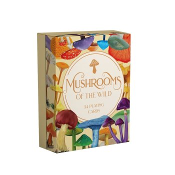 Mushrooms of the Wild : 54 playing cards