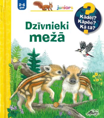 Dzīvnieki mežā. Kādēļ? Kapēc? Kā tā?