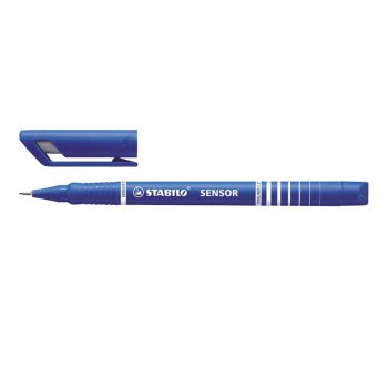 Tintes pildspalva STABILO sensor |0.3 mm| zila