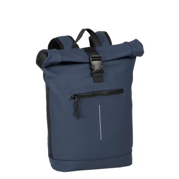 Mugursoma - NEW REBELS, Rolltop, New York. Navy, 16L