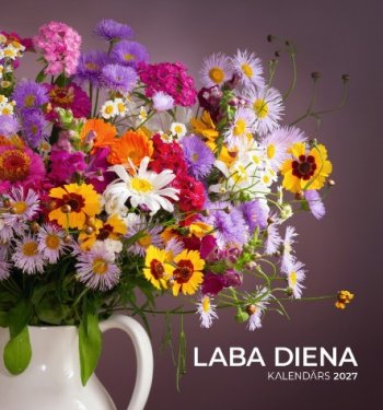Kalendārs 2027 Laba diena