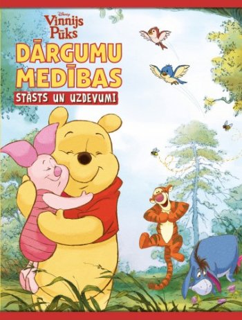 Vinnijs Pūks. Dārgumu medības. Stāsts un uzdevumi