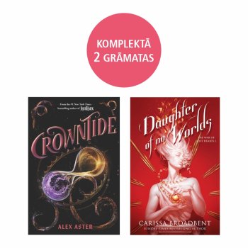 BOOK SET OF 2 Titles: Crowntide + Daughter of No Worlds