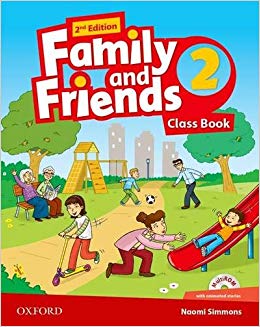 Family and Friends (2nd) 2 Class Book