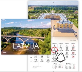 Kalendārs 2027 Latvija
